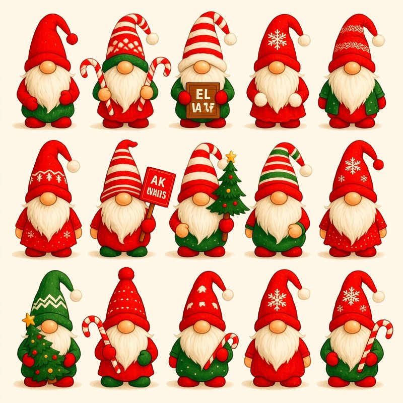 Christmas Gnomes Christmas Gnomes