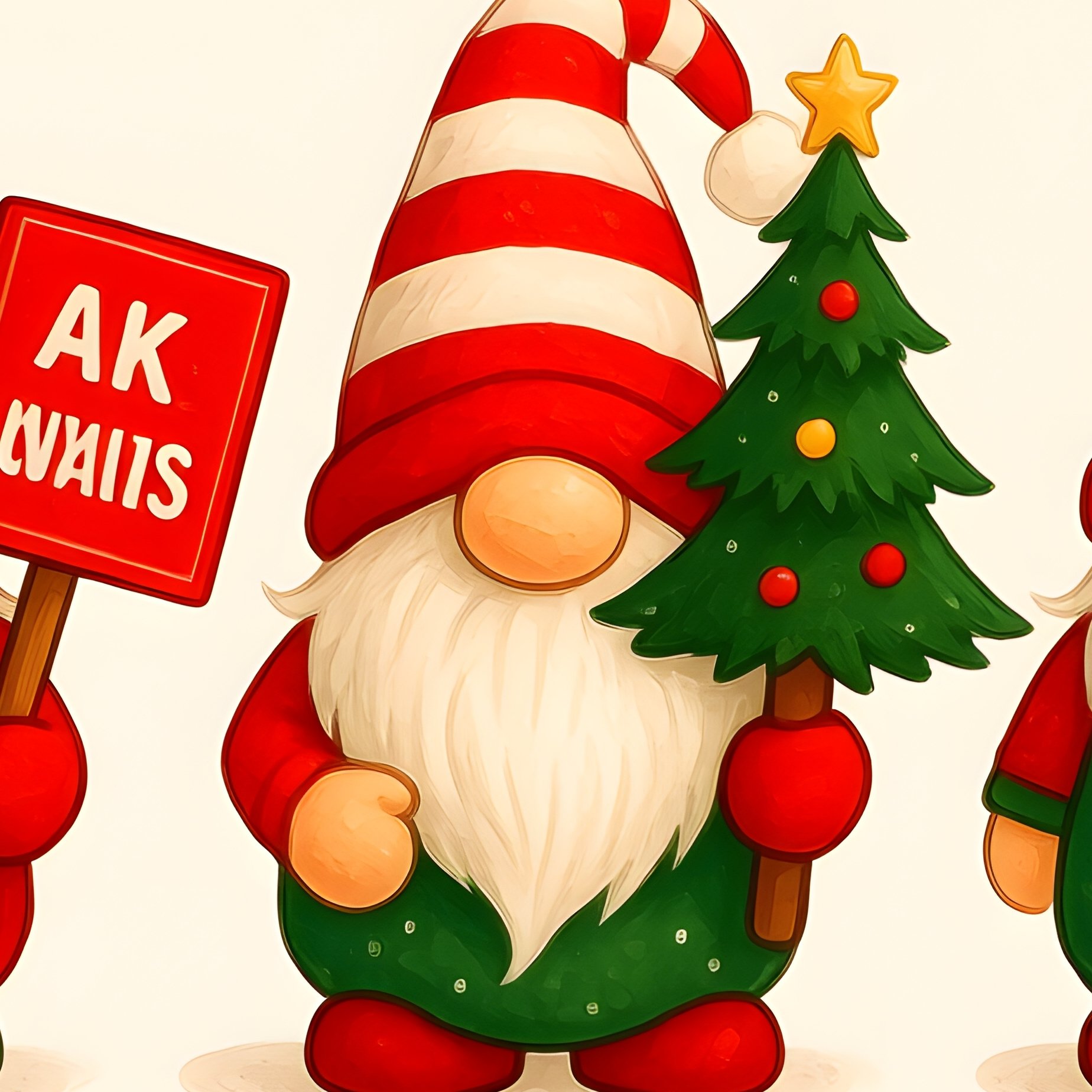 Christmas Gnomes Christmas Gnomes - Full Resolution Quality Preview