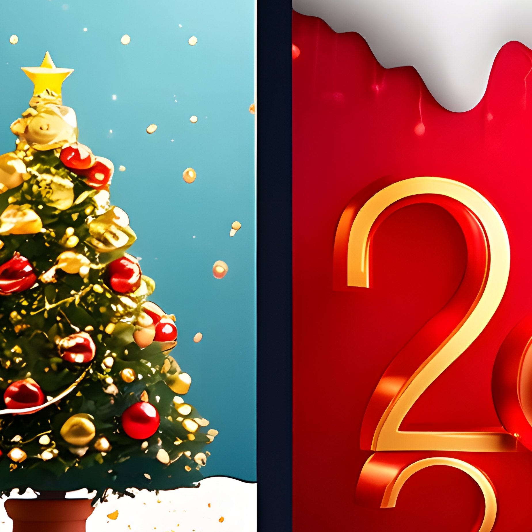 Christmas Greeting Cards Christmas New Year - Full Resolution Quality Preview