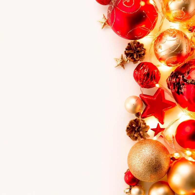 Christmas Ornaments Christmas Festive