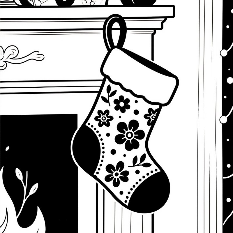 Christmas Stocking Christmas Holiday