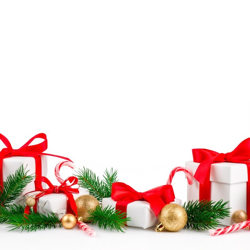 Christmas Themed Border Decoration Christmas Holiday