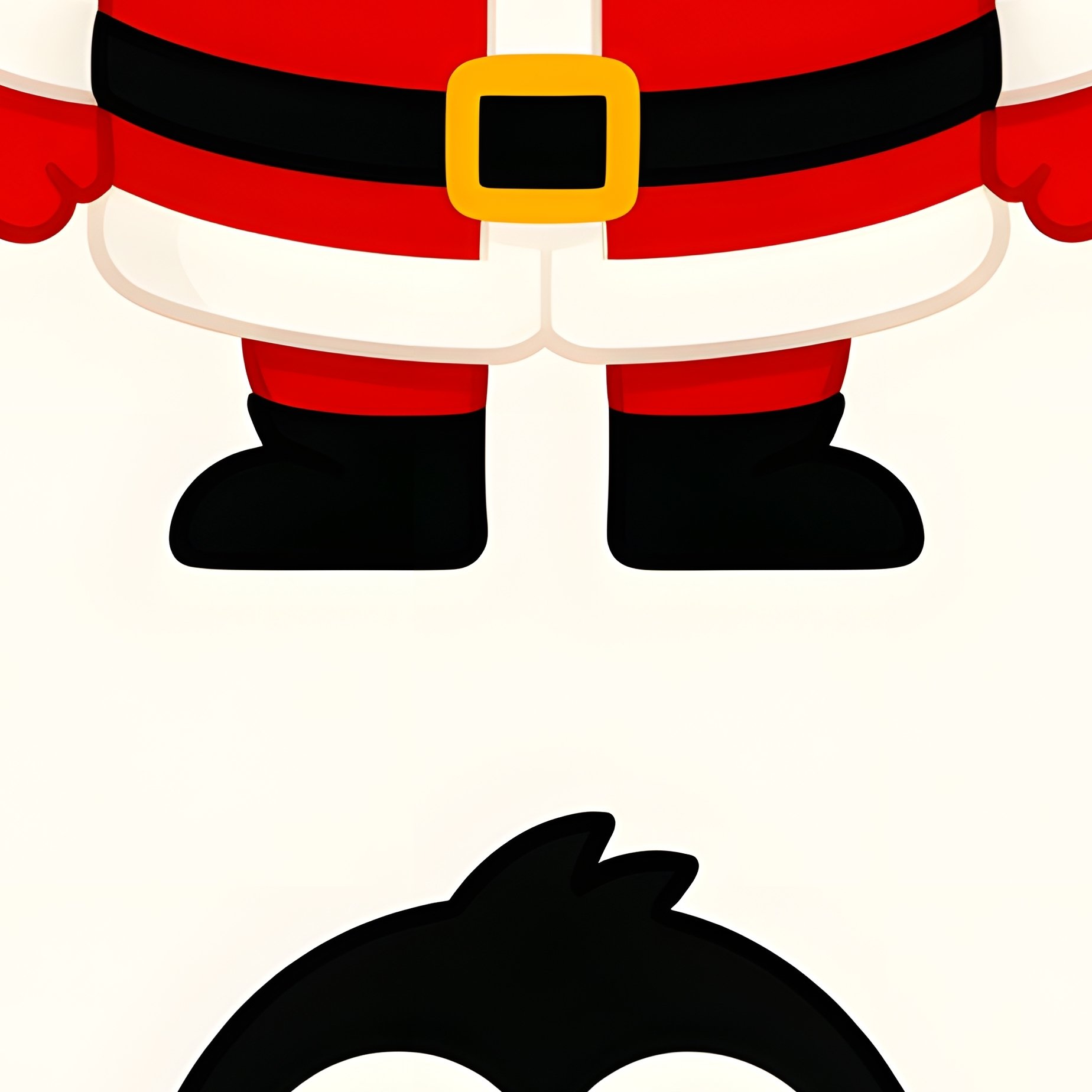 Christmas Themed Characters Christmas Cartoon - Full Resolution Quality Preview