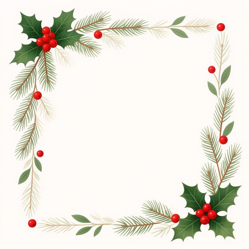 Christmas Themed Decorative Frame Christmas Decorative Frame