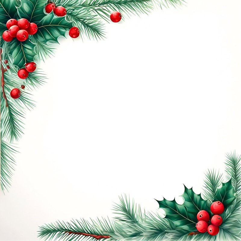 Christmas Themed Decorative Frame Christmas Decorative Frame