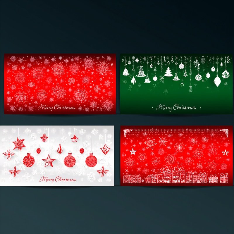 Christmas Themed Greeting Cards Christmas Greeting Cards