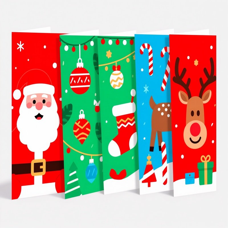 Christmas Themed Illustrations Christmas Holiday
