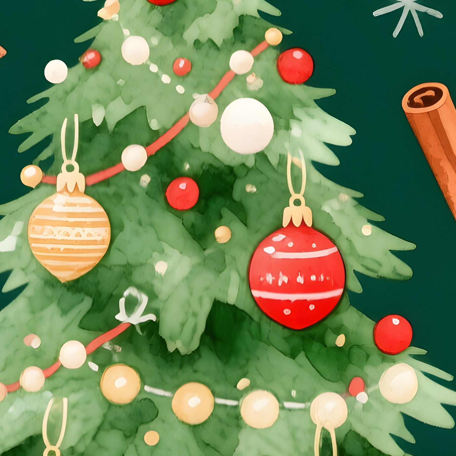 Christmas Themed Illustrations Christmas Holiday - Full Resolution Quality Preview