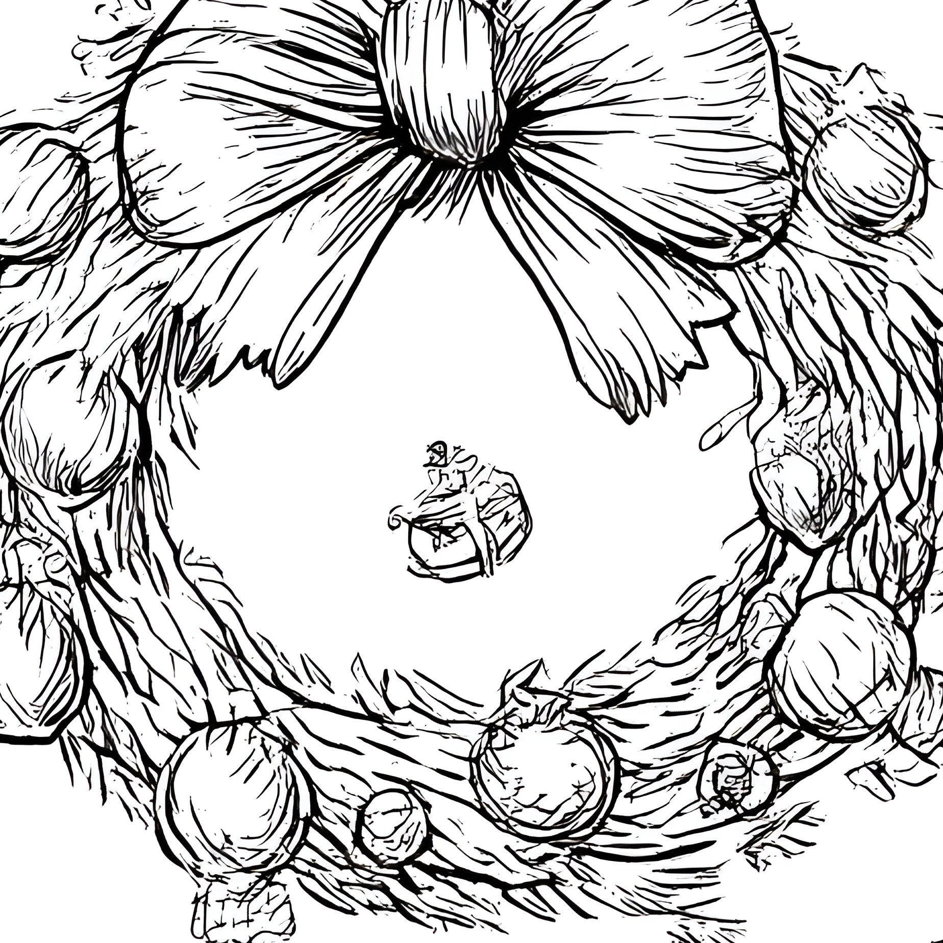 Christmas Themed Illustrations Christmas Holiday - Full Resolution Quality Preview