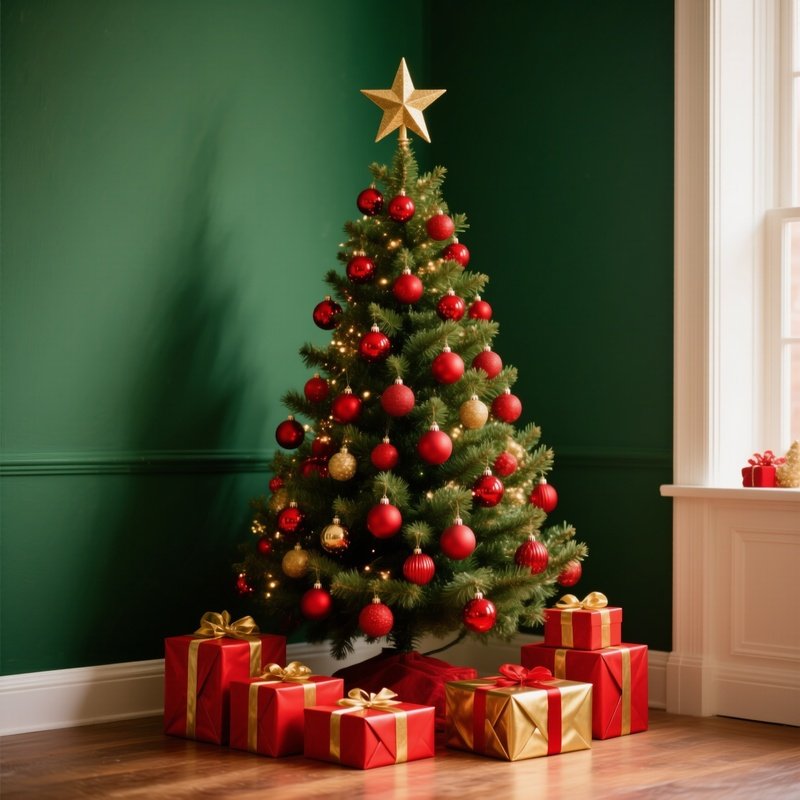 Christmas Tree Christmas Holiday