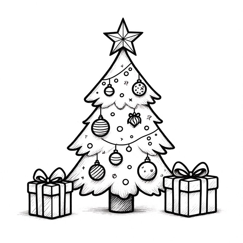 Christmas Tree Christmas Holiday