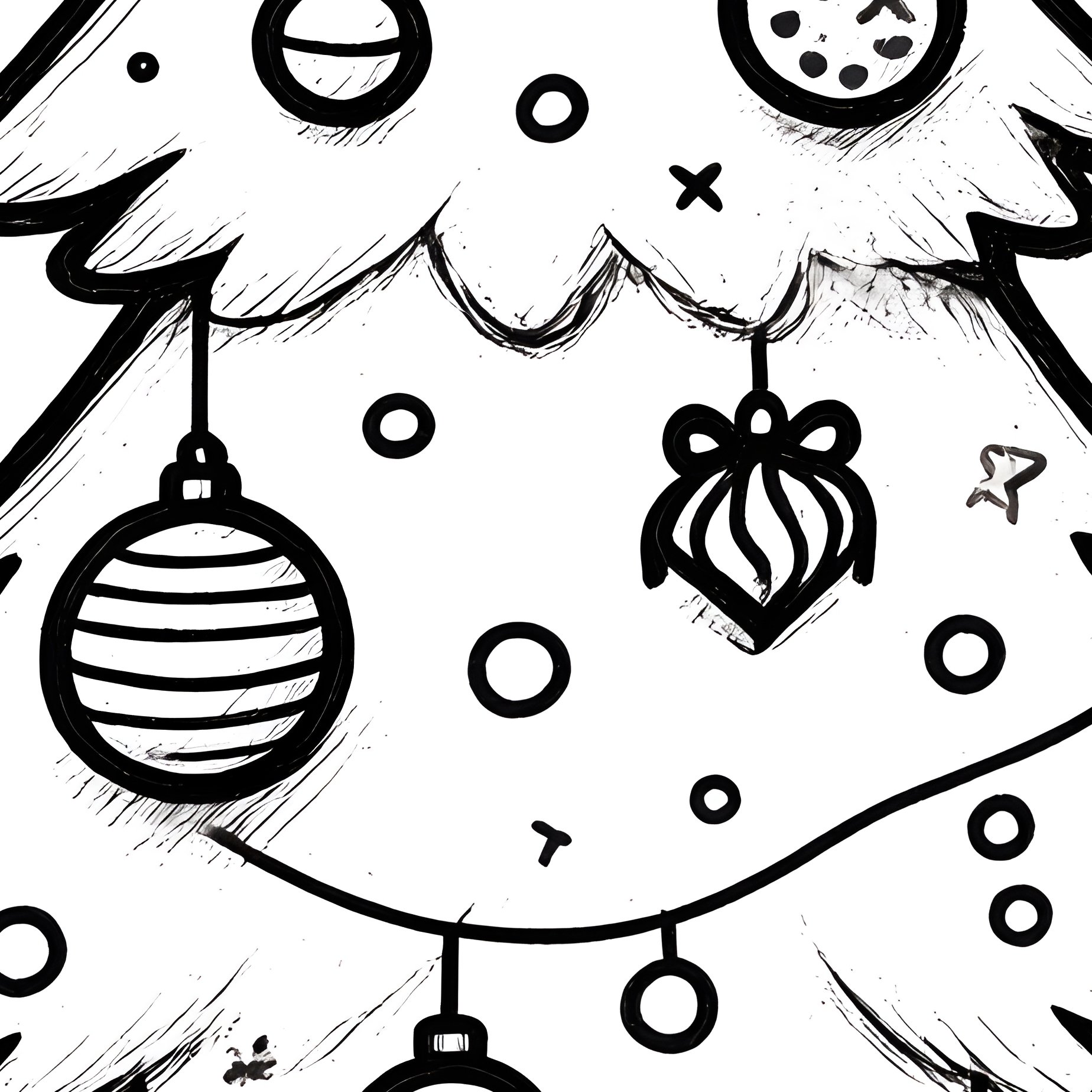 Christmas Tree Christmas Holiday - Full Resolution Quality Preview