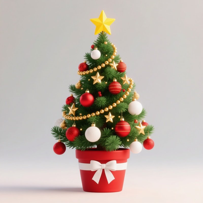 Christmas Tree Christmas Holiday