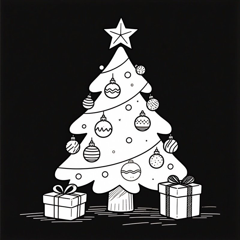 Christmas Tree Christmas Holiday