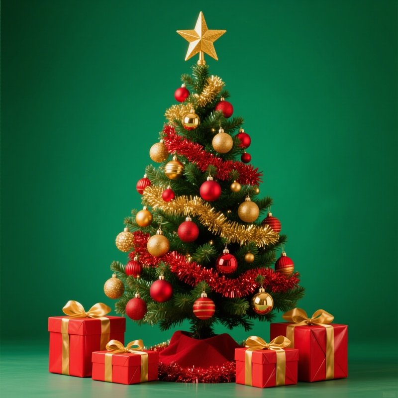 Christmas Tree Christmas Holiday