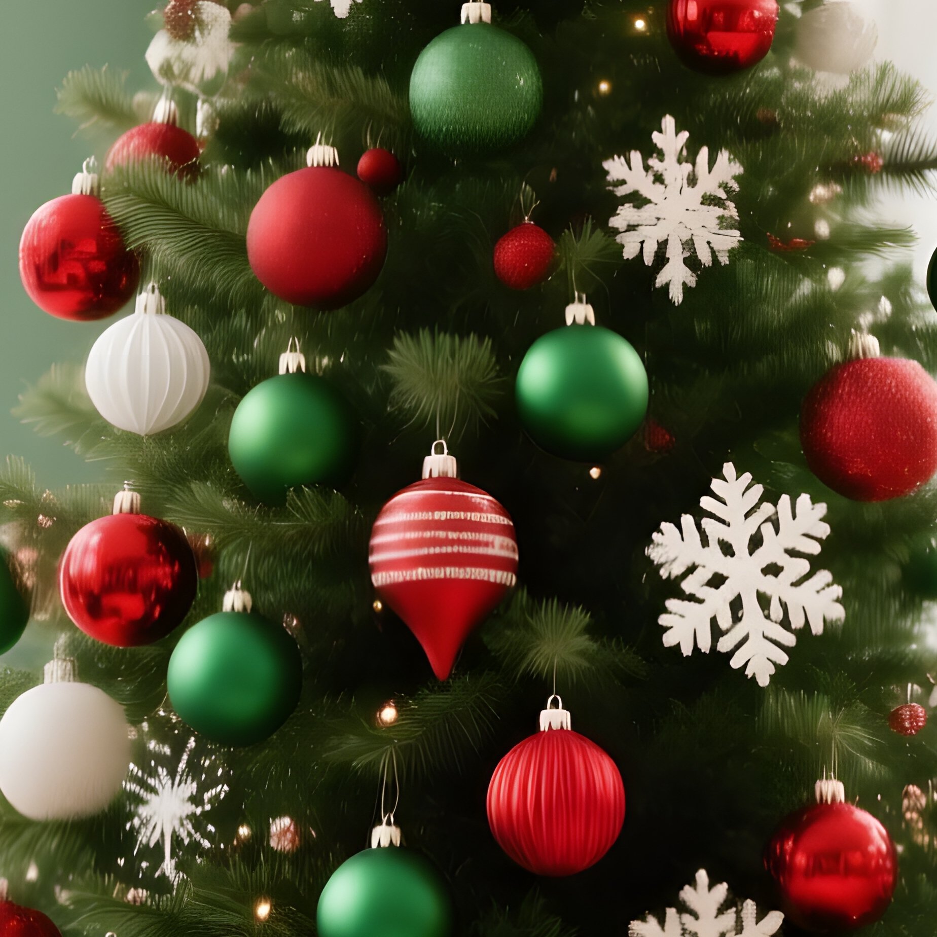 Christmas Tree Decorated For The Holiday Season Christmas Holiday - Full Resolution Quality Preview