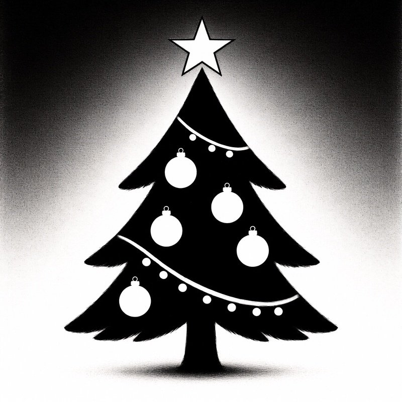 Christmas Tree Icon Christmas Tree
