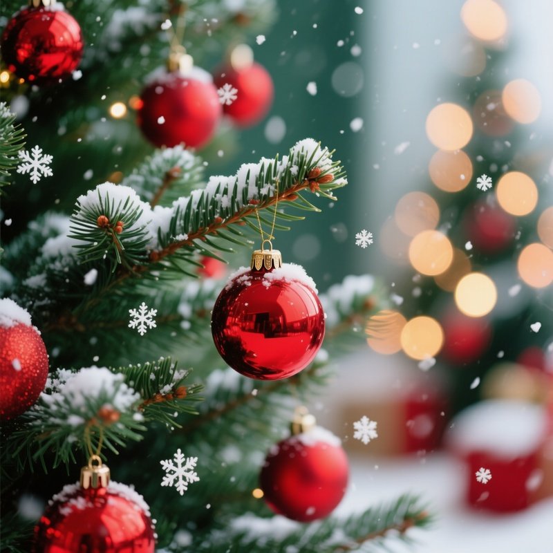 Christmas Tree Ornaments Christmas Holiday