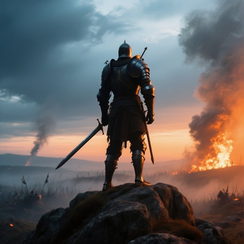 Cinematic Lighting Hyper Realistic 35Mm Shot