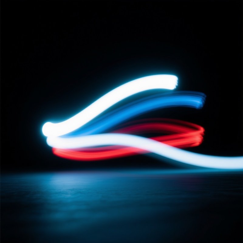 Cinematic Style Abstract Light