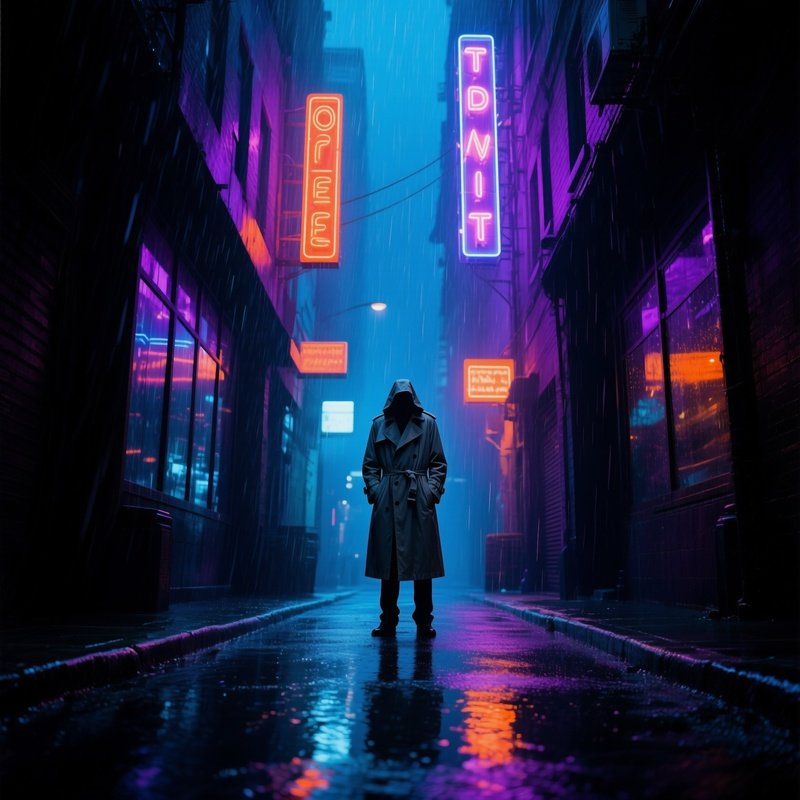 Cinematic Style Film Look Scene 1