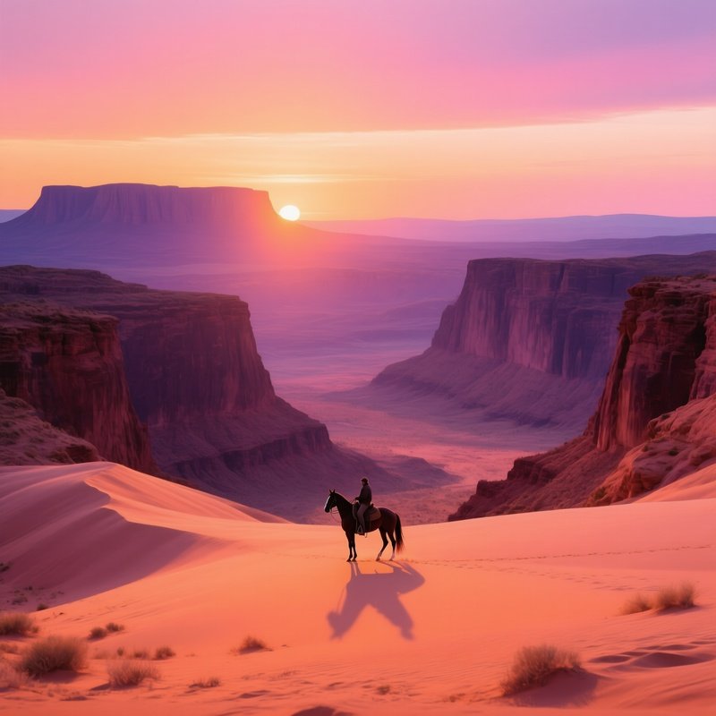 Cinematic Style Film Look Scene 2