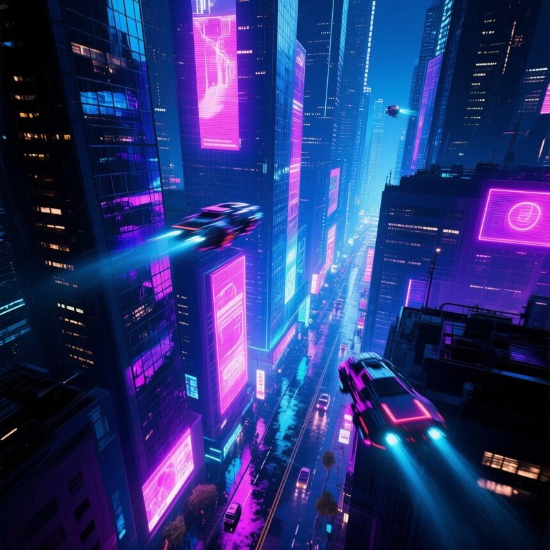 Cinematic Style Film Look Scene 4