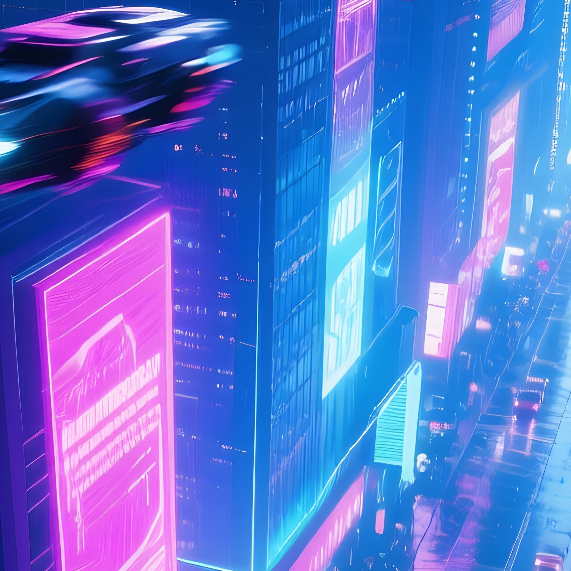 Cinematic Style Film Look Scene 4 - Full Resolution Quality Preview