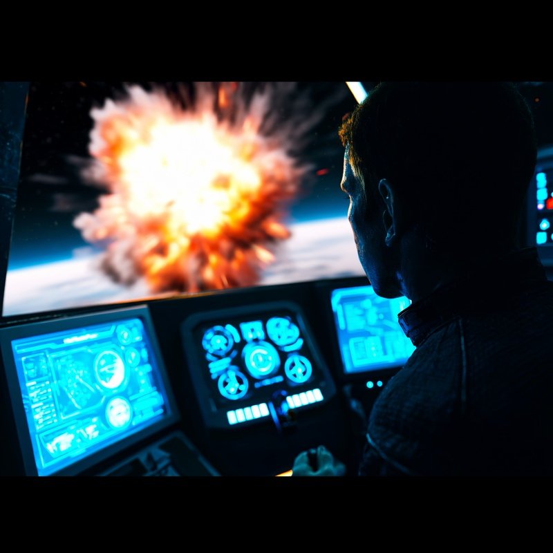 Cinematic Style Film Look Scene 5