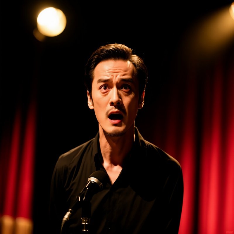 Cinematic Style Portrait Actor