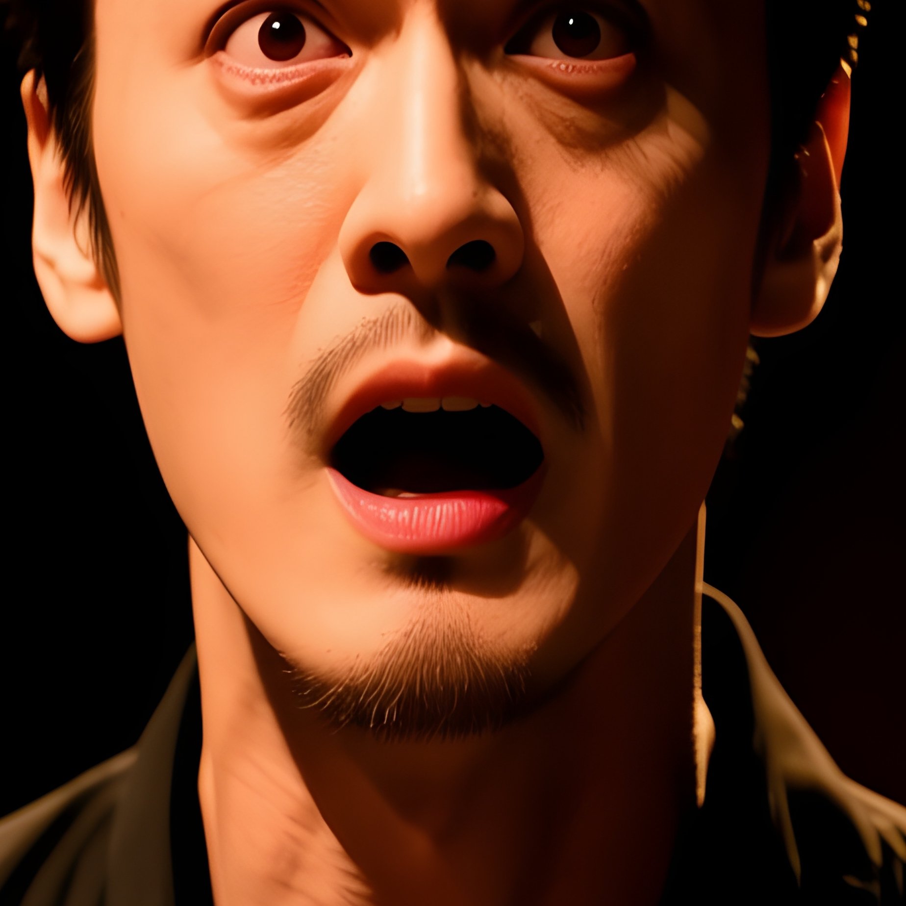 Cinematic Style Portrait Actor - Full Resolution Quality Preview