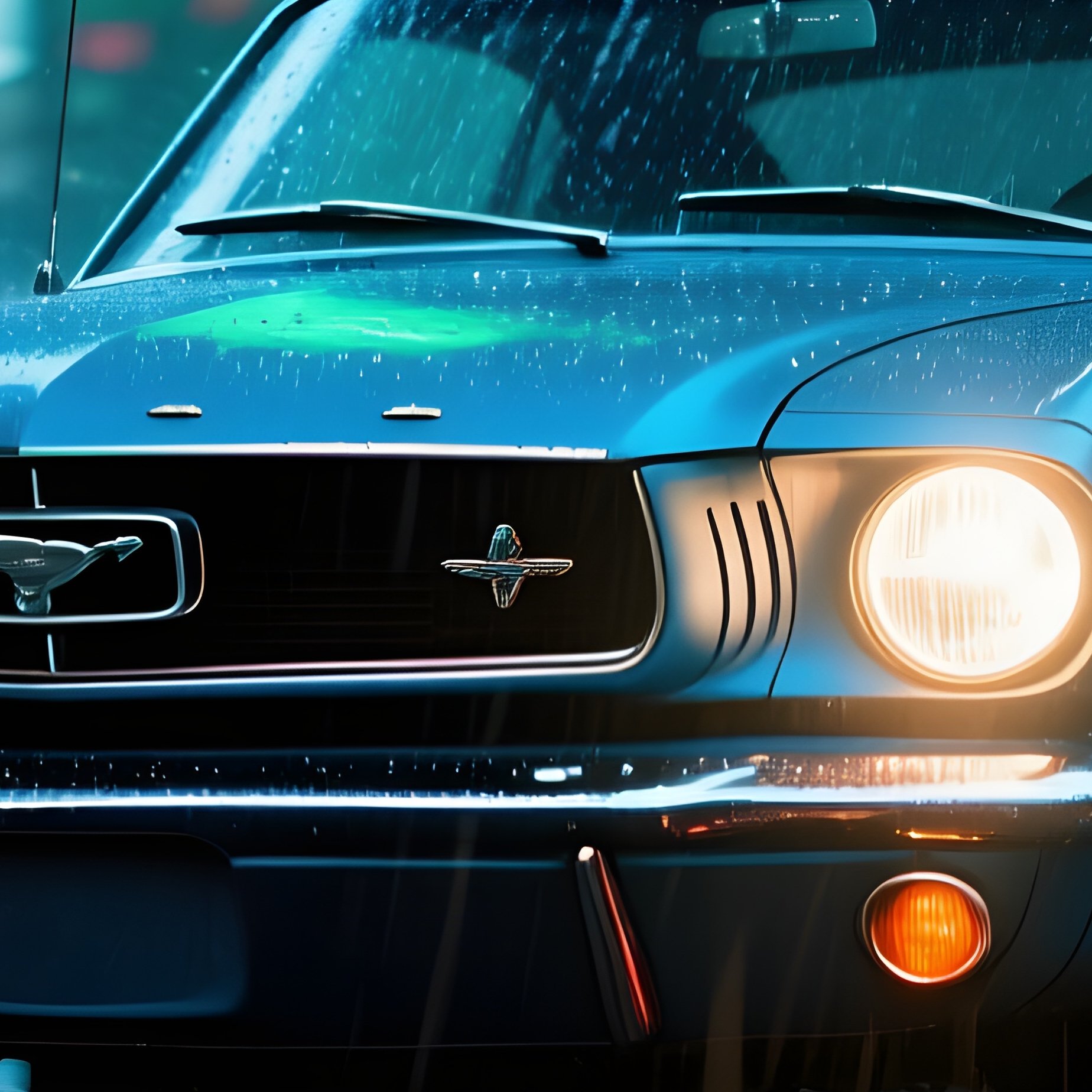 Cinematic Style Vehicle Night - Full Resolution Quality Preview