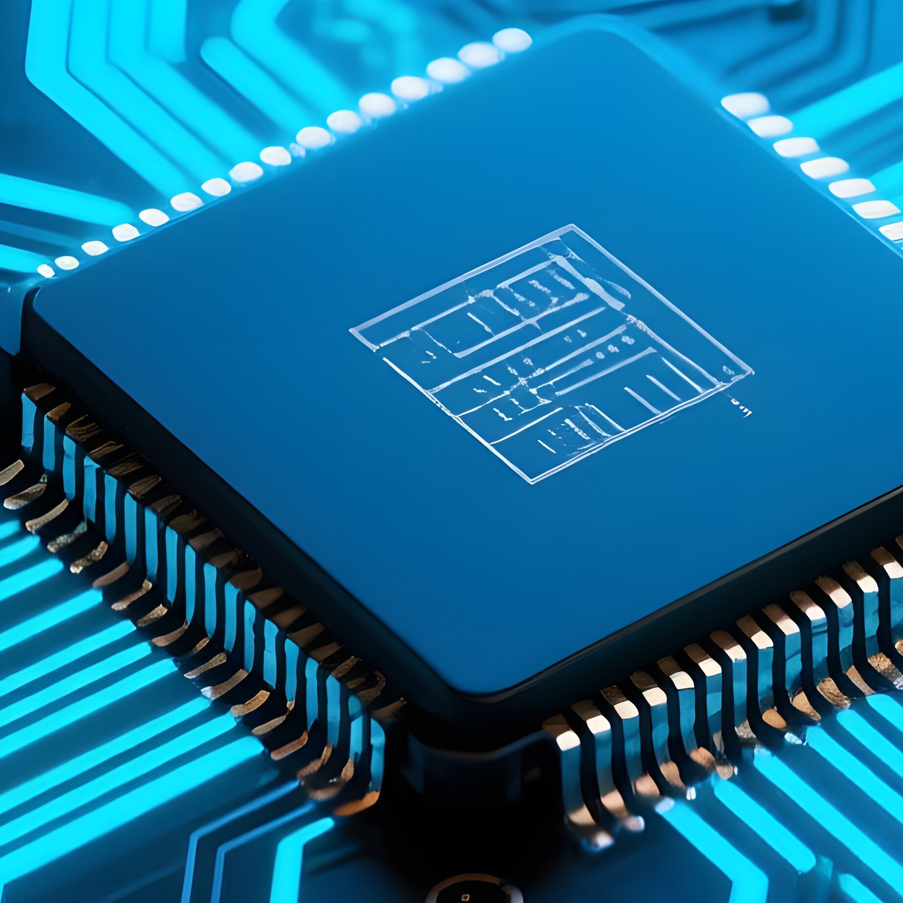 Circuit Board Design Technology Circuitry - Full Resolution Quality Preview