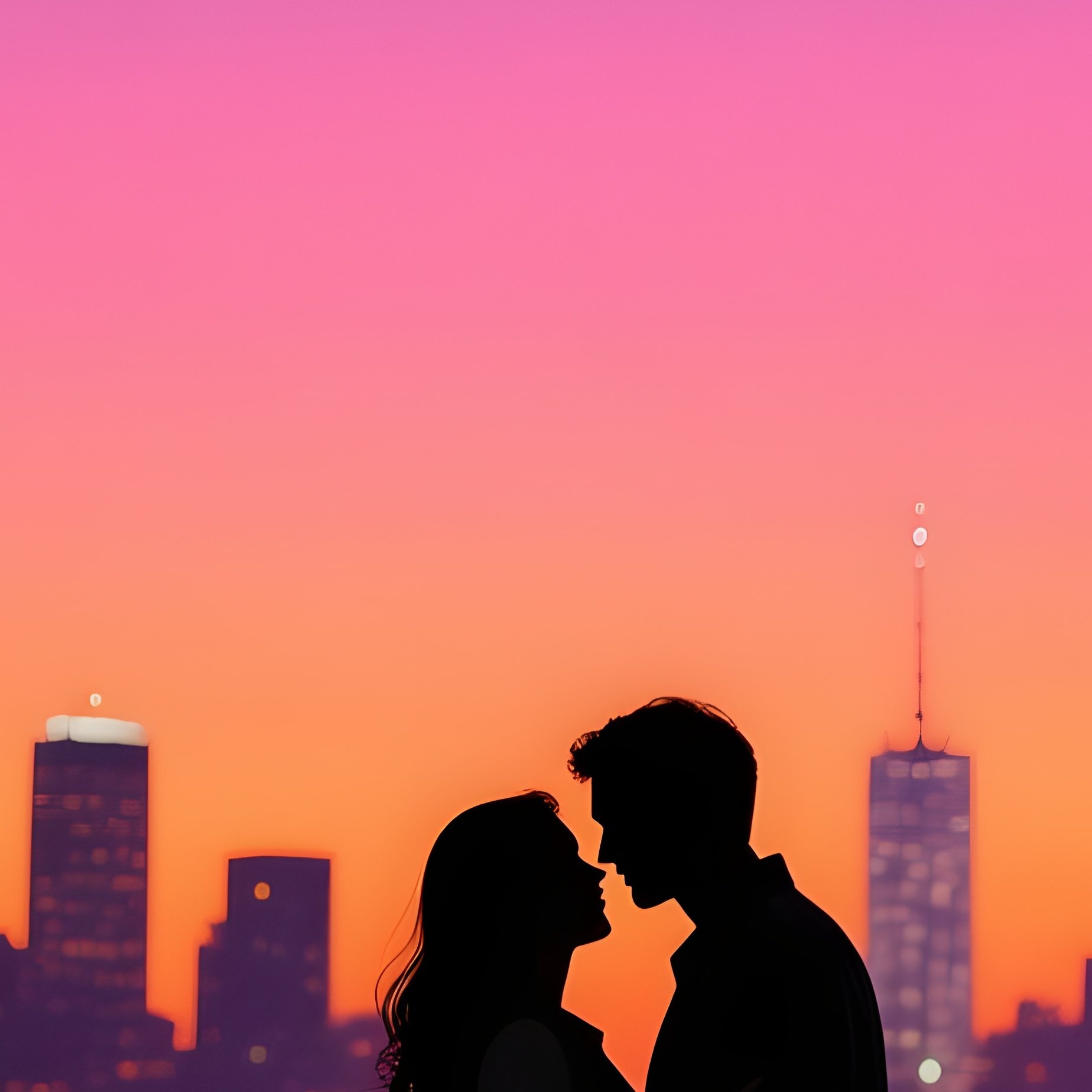 City Love At Dusk - Full Resolution Quality Preview