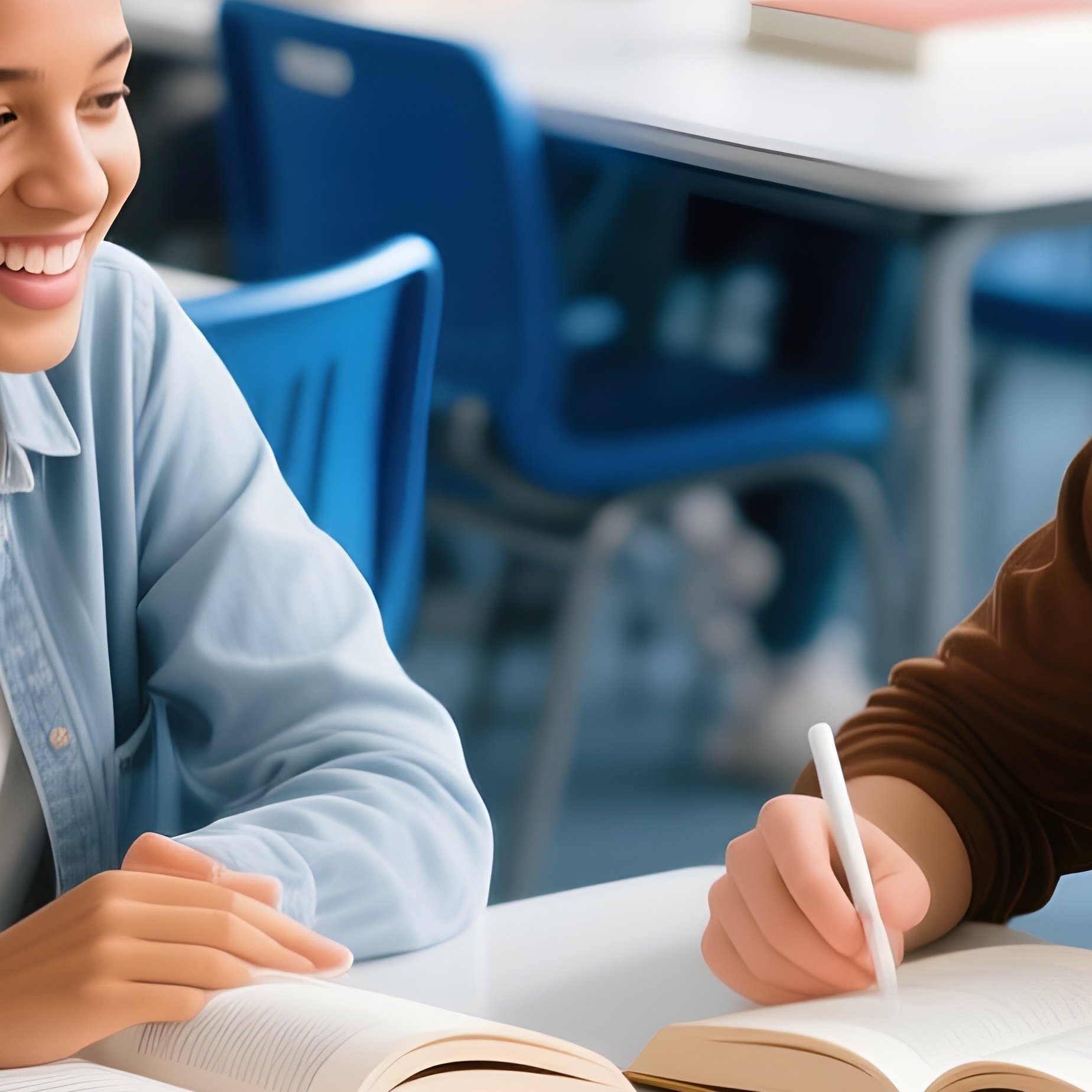 Classroom Discussion Group - Full Resolution Quality Preview