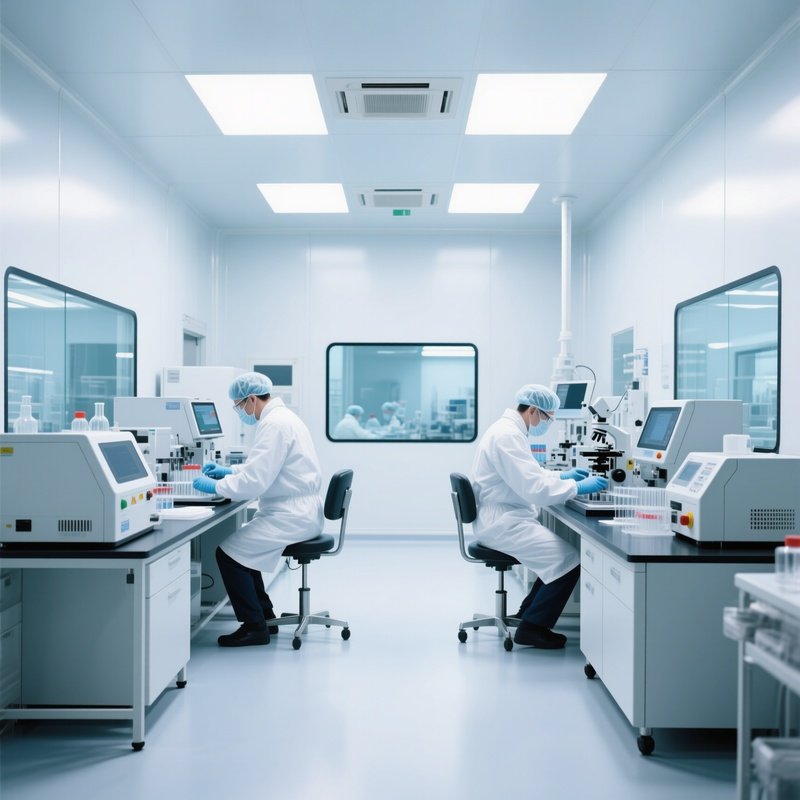 Cleanroom Lab Techs