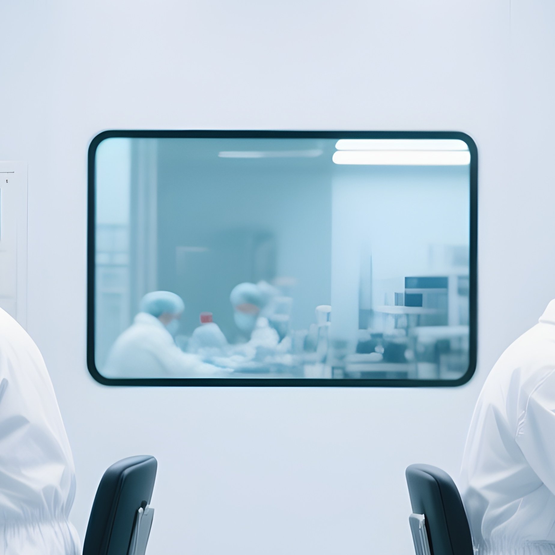 Cleanroom Lab Techs - Full Resolution Quality Preview