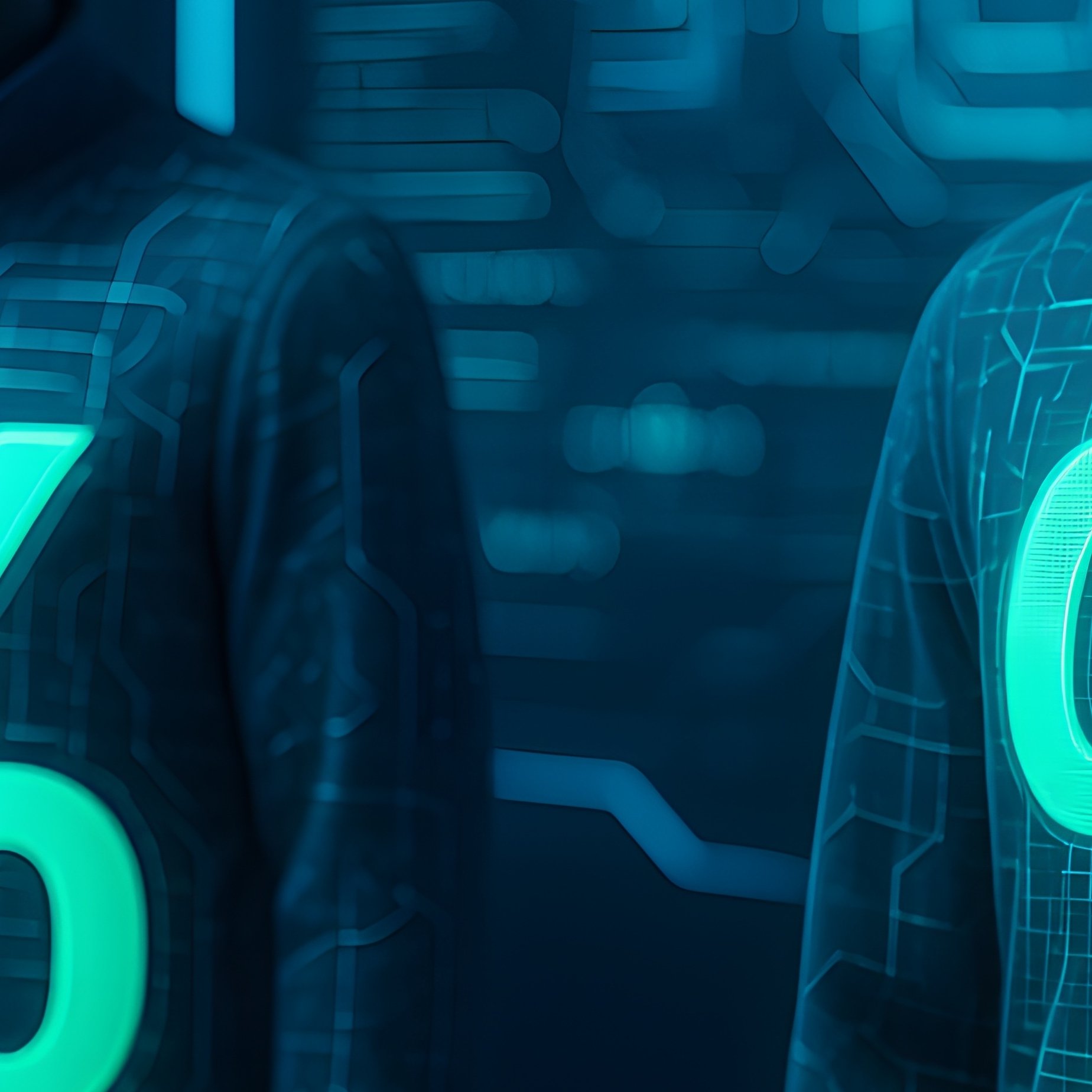 Clothing Mannequins Percentage Symbols 2 - Full Resolution Quality Preview