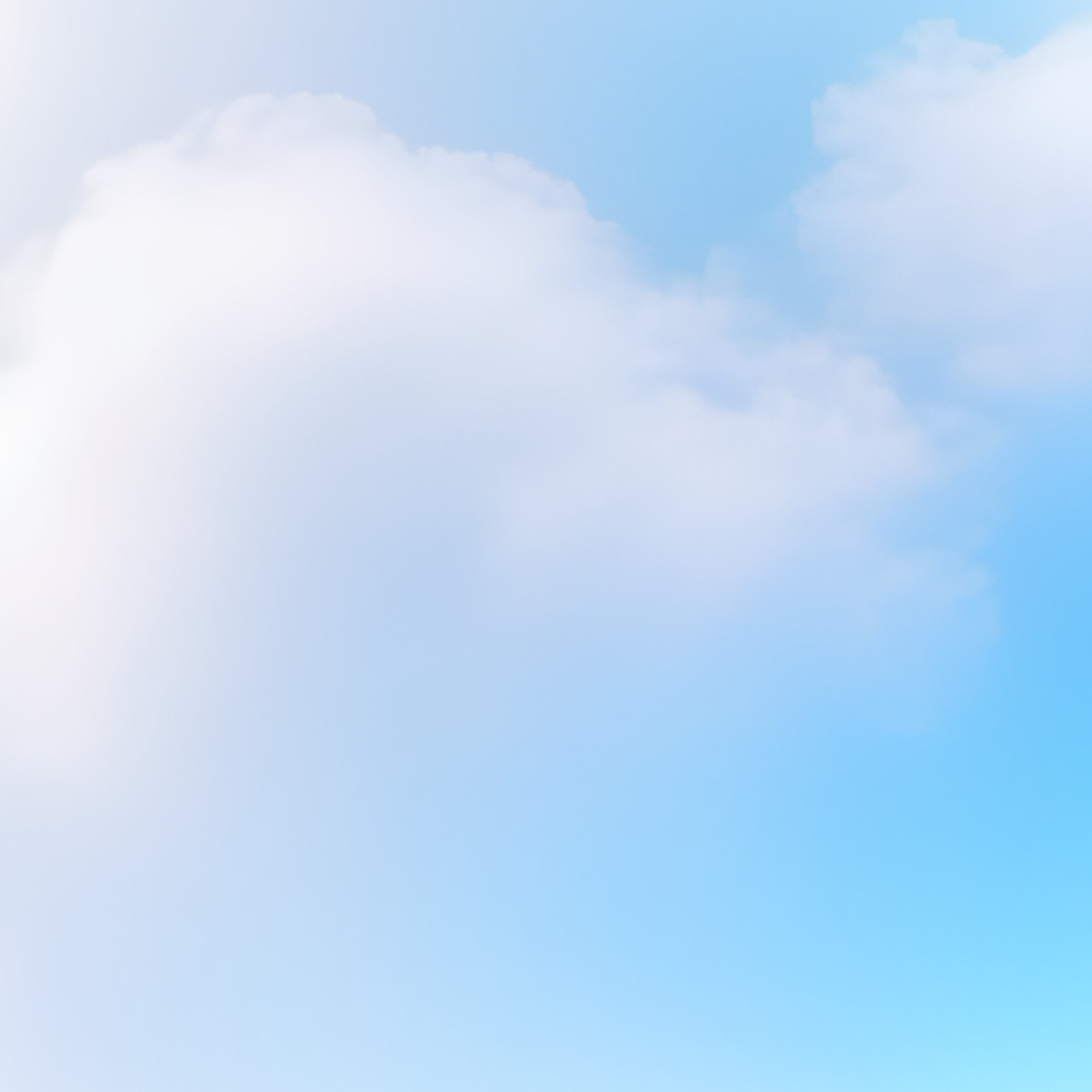 Cloud Symbol On Holographic Display - Full Resolution Quality Preview