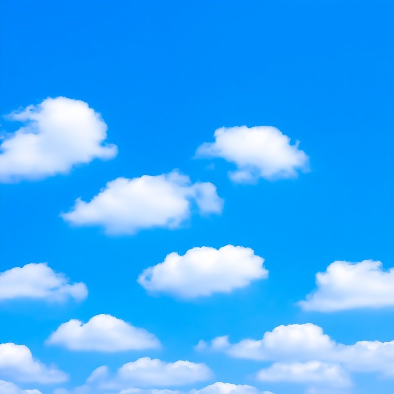 Clouds In A Blue Sky Clouds Sky