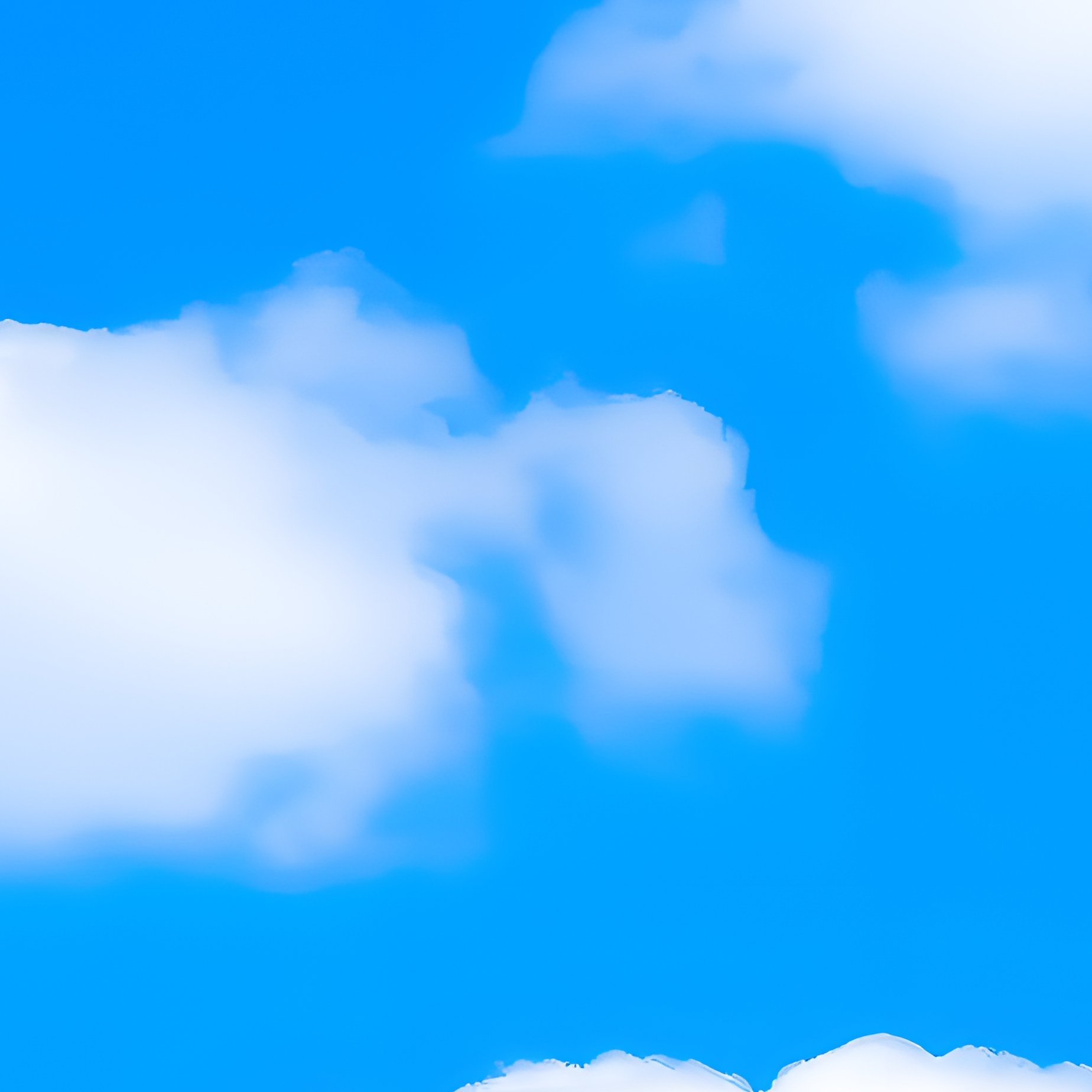 Clouds In A Blue Sky Clouds Sky - Full Resolution Quality Preview