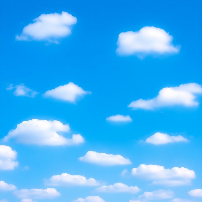 Clouds In A Blue Sky Clouds Sky