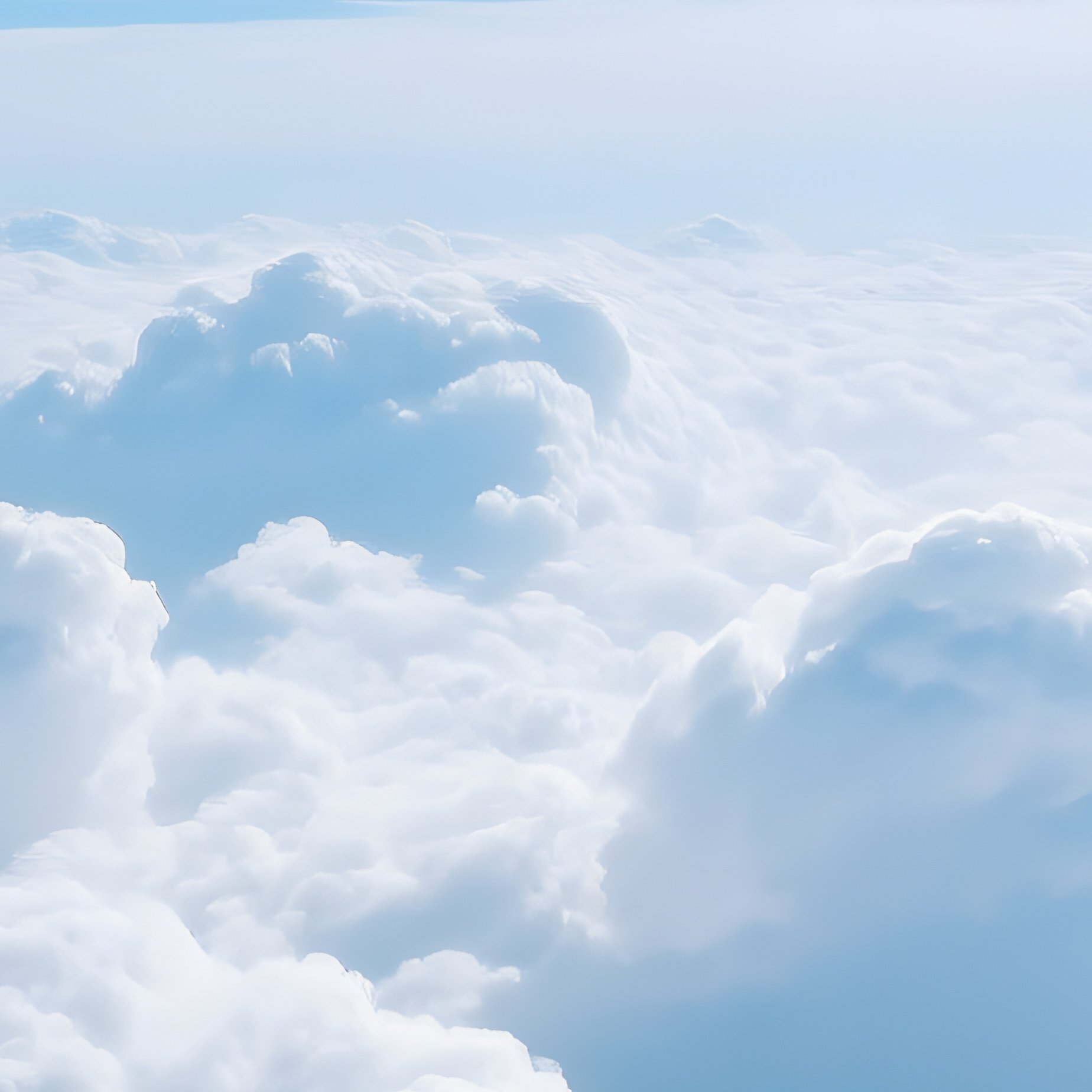 Clouds In A Blue Sky Clouds Sky - Full Resolution Quality Preview