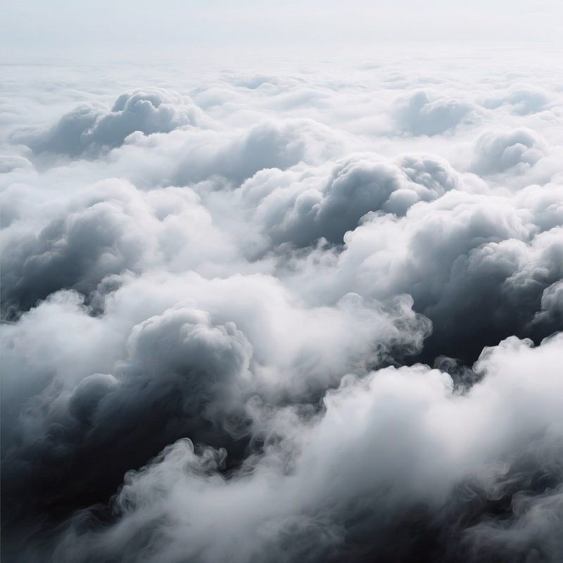 Clouds Or Smoke Clouds Smoke