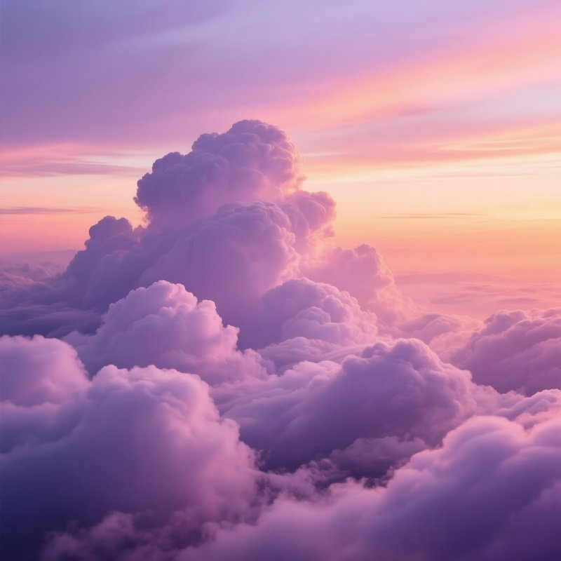 Cloudscape At Sunset Or Sunrise Cloudscape Sunset