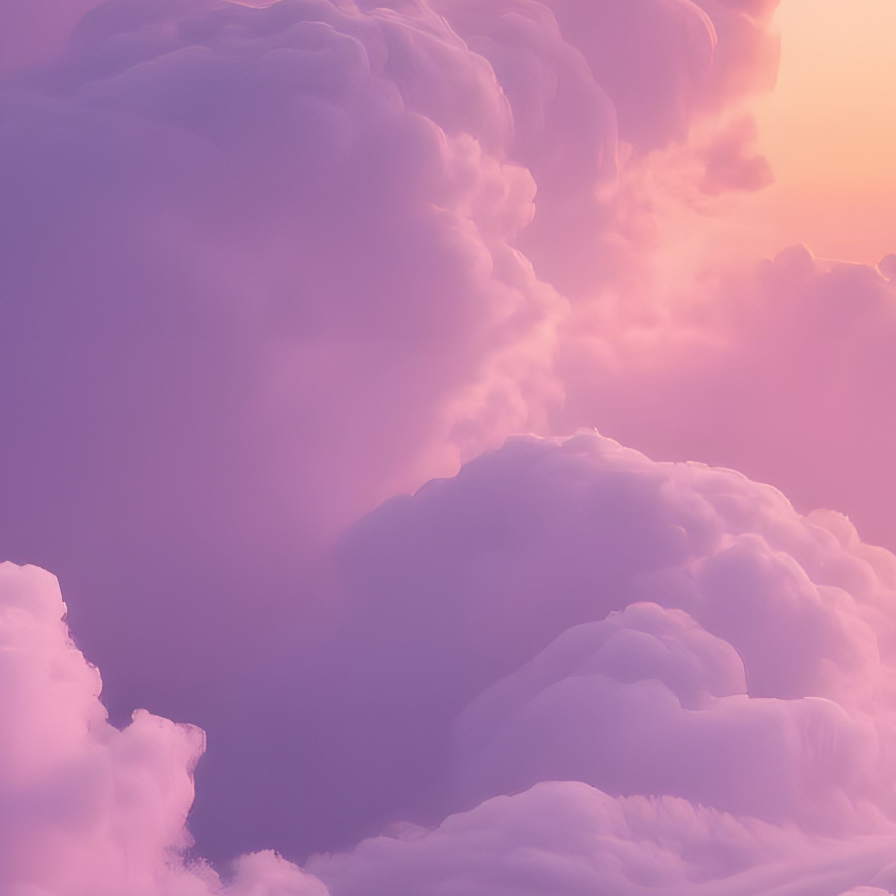 Cloudscape At Sunset Or Sunrise Cloudscape Sunset - Full Resolution Quality Preview