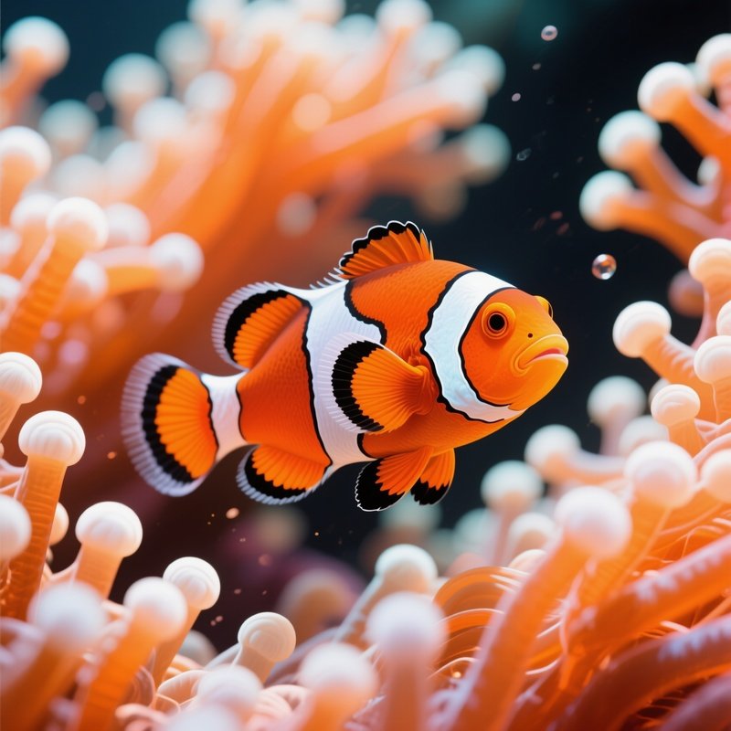 Clownfish Digital Art