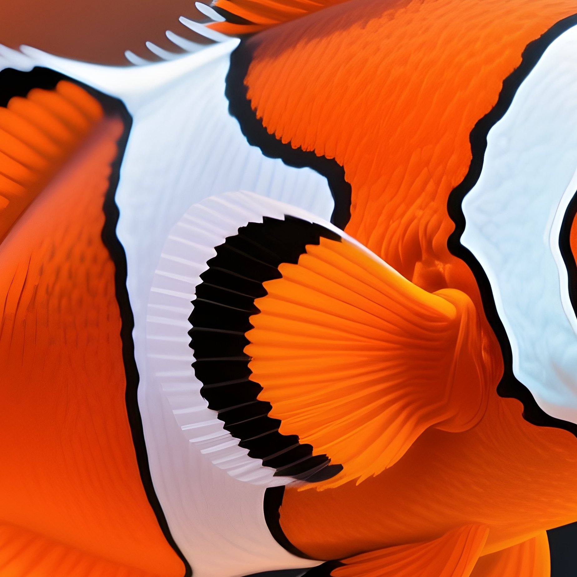 Clownfish Digital Art - Full Resolution Quality Preview