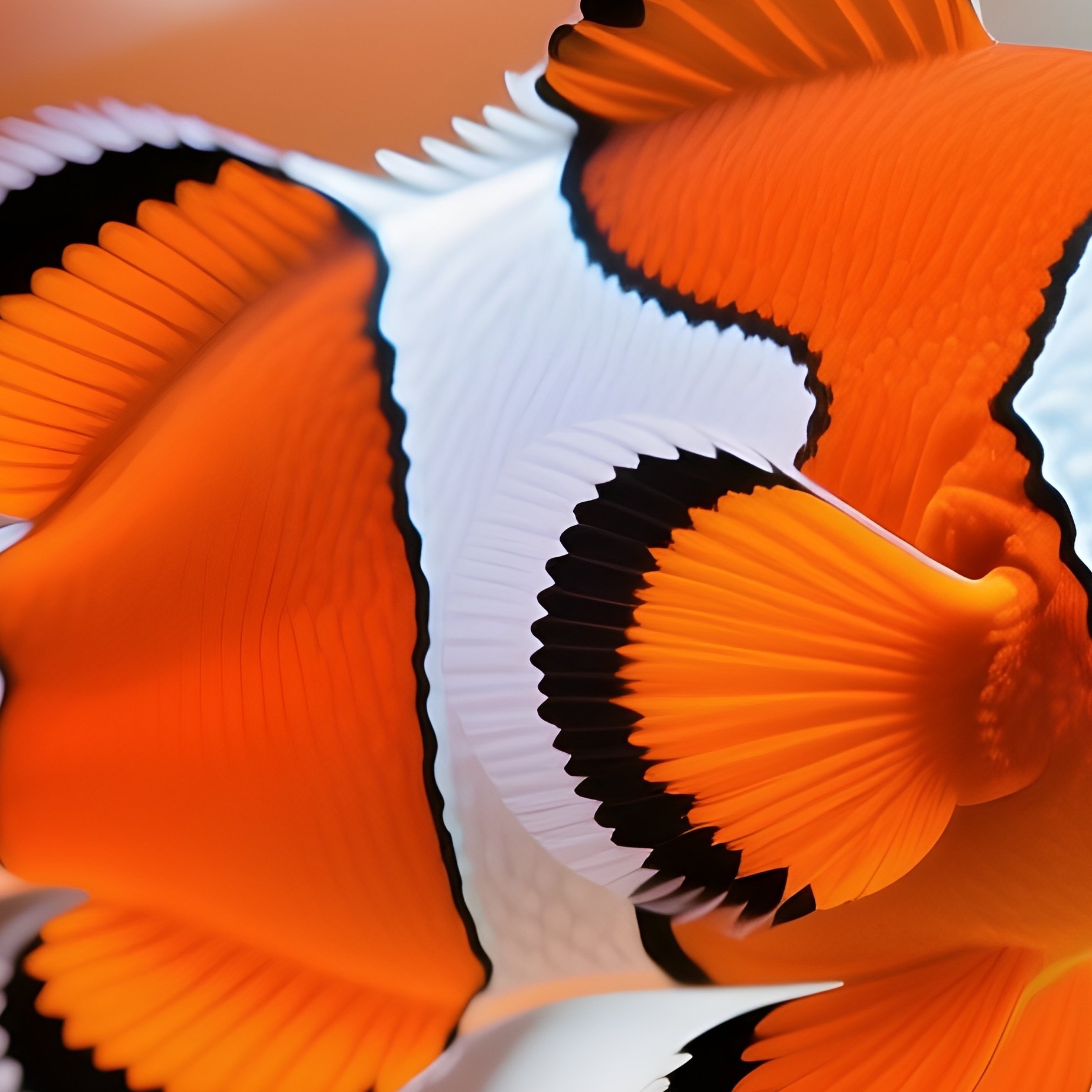 Clownfish In Anemone - Full Resolution Quality Preview