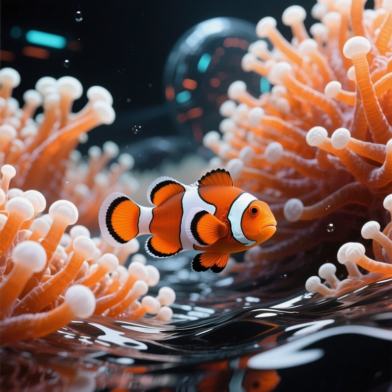 Clownfish Science Fiction